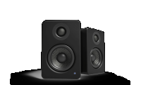 Kanto Audio Yu2 Bookshelf Speakers Black - NEW OLD STOCK